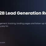 B2B lead generation cost: what you actually pay for